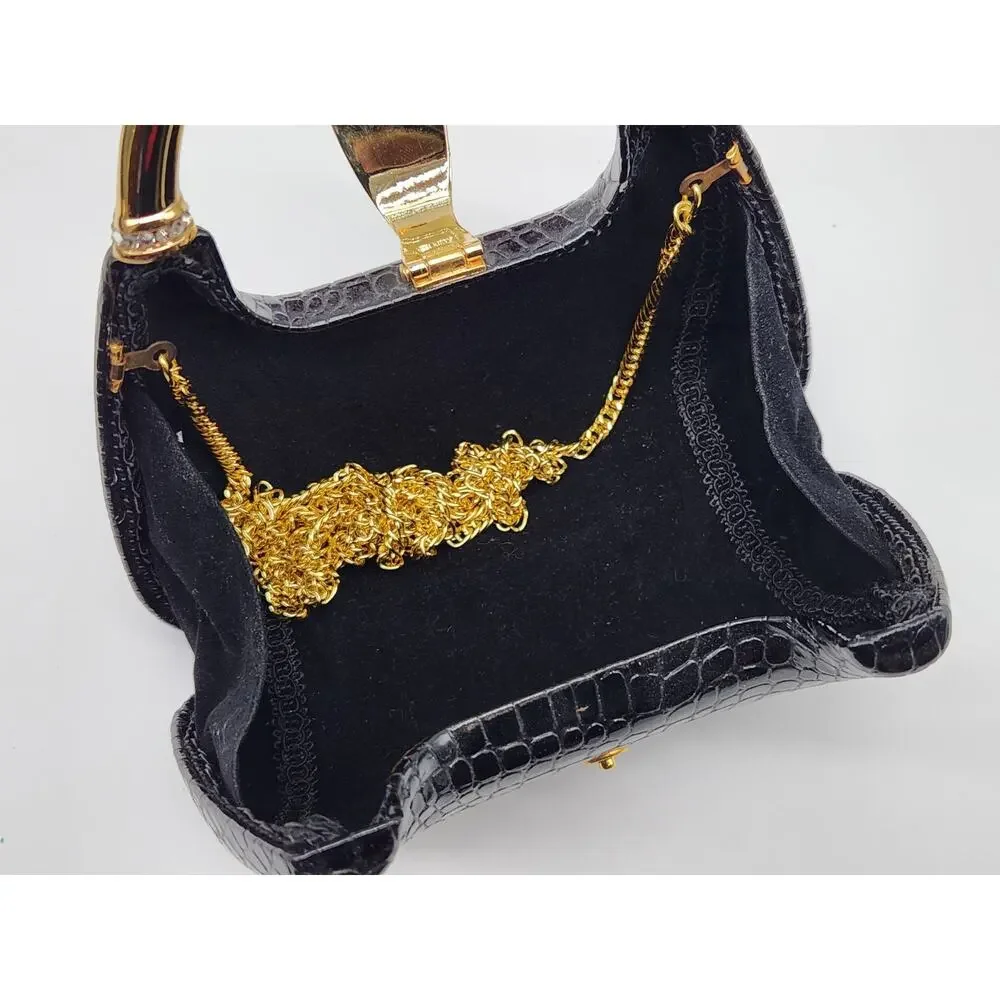 Lot of 7 Vintage Evening Bag Clutch Mod Retro Glam